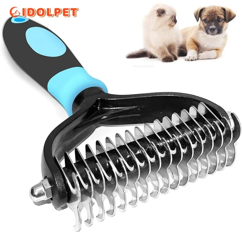 Professional Pet Deshedding Brush