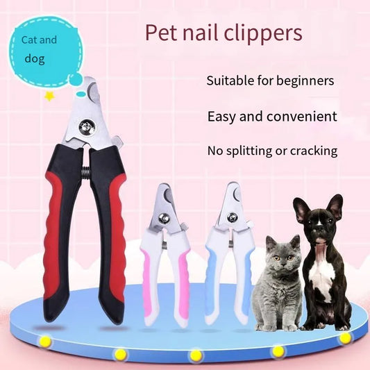 Cat/Dog Nail Clipper Cutter