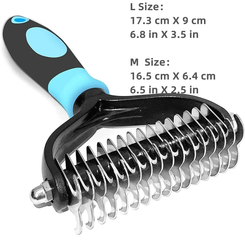 Professional Pet Deshedding Brush Zeifer